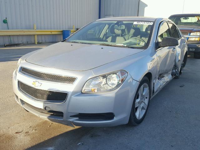 1G1ZB5E1XBF150593 - 2011 CHEVROLET MALIBU LS SILVER photo 2