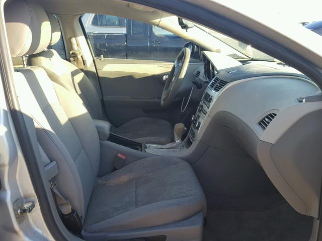 1G1ZB5E1XBF150593 - 2011 CHEVROLET MALIBU LS SILVER photo 5
