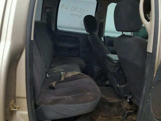 1D7KU28CX3J537759 - 2003 DODGE RAM 2500 S BROWN photo 6