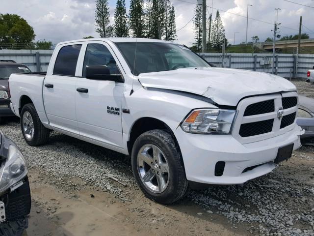 1C6RR7KT2GS167978 - 2016 RAM 1500 ST WHITE photo 1