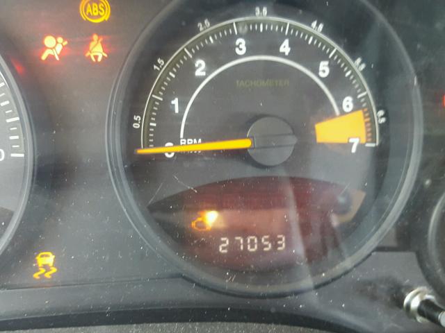 1C4NJCBA0FD145566 - 2015 JEEP COMPASS SP WHITE photo 8