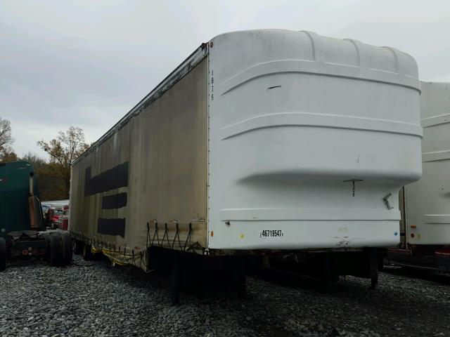 1N9D532A6L1045002 - 1989 NUVA TRAILER WHITE photo 1