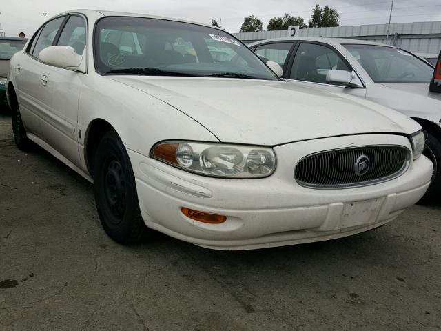 1G4HP52K55U103775 - 2005 BUICK LESABRE CU WHITE photo 1