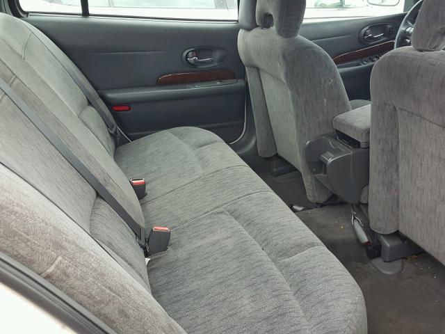 1G4HP52K55U103775 - 2005 BUICK LESABRE CU WHITE photo 6