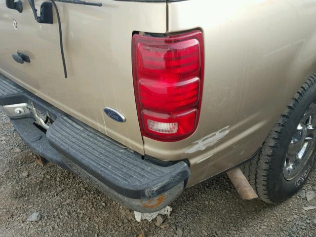 1FMPU18L5XLA97255 - 1999 FORD EXPEDITION TAN photo 9