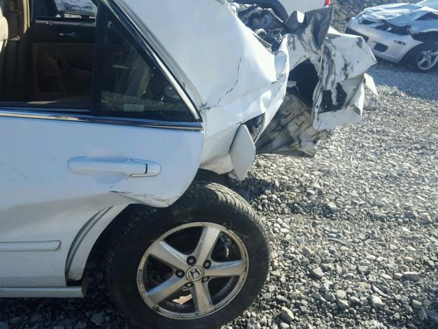 1HGCM56623A064633 - 2003 HONDA ACCORD EX WHITE photo 9