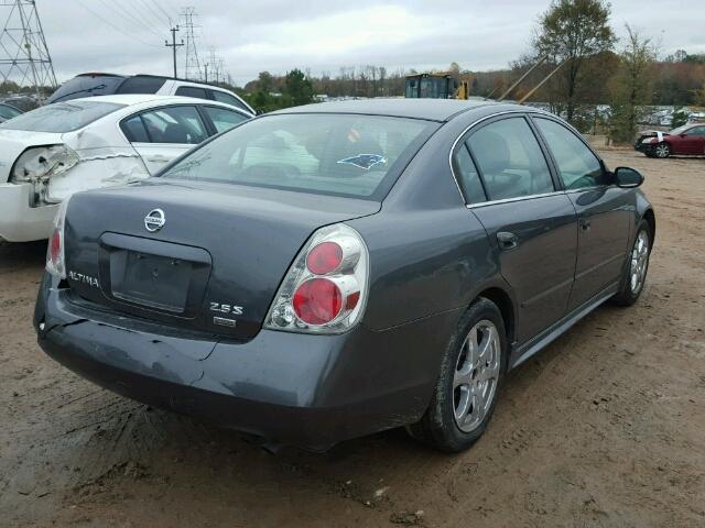 1N4AL11D06N446668 - 2006 NISSAN ALTIMA S SILVER photo 4