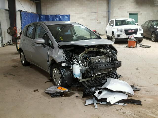 3N1CE2CP6FL443965 - 2015 NISSAN VERSA NOTE SILVER photo 1