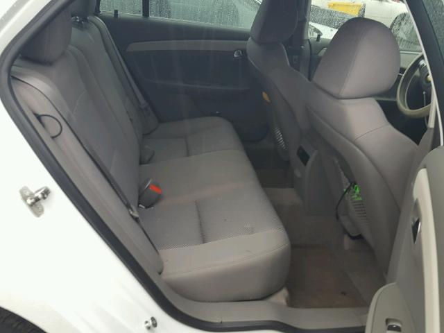 1G1ZC5E12BF379251 - 2011 CHEVROLET MALIBU 1LT 白色 照片 6