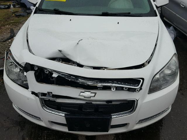 1G1ZC5E12BF379251 - 2011 CHEVROLET MALIBU 1LT WHITE photo 7