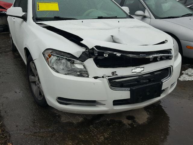 1G1ZC5E12BF379251 - 2011 CHEVROLET MALIBU 1LT 白色 照片 9