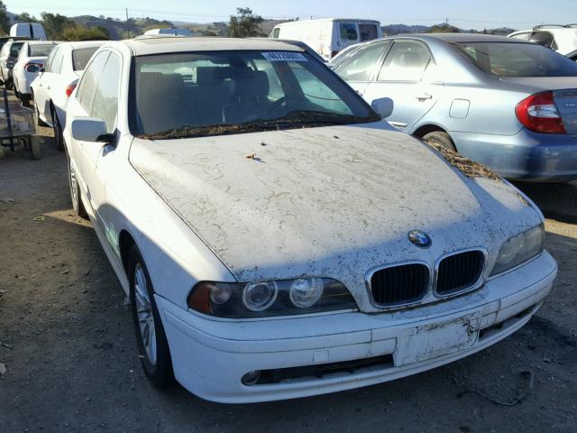 WBADT63442CH93413 - 2002 BMW 530 I AUTO WHITE photo 1