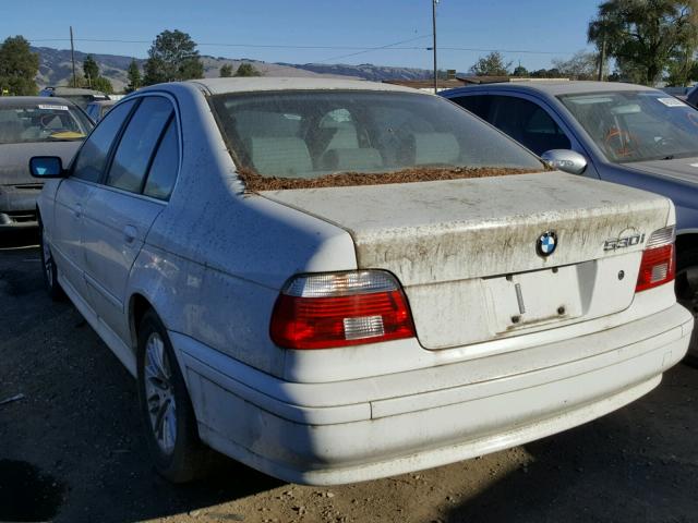 WBADT63442CH93413 - 2002 BMW 530 I AUTO WHITE photo 3