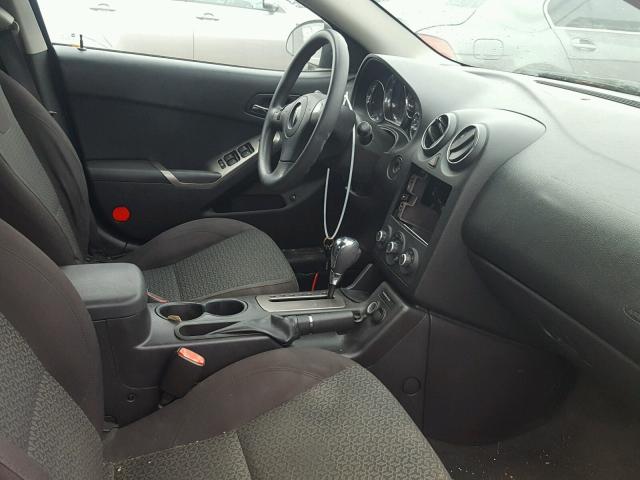 1G2ZG58N774253601 - 2007 PONTIAC G6 BASE BLUE photo 5