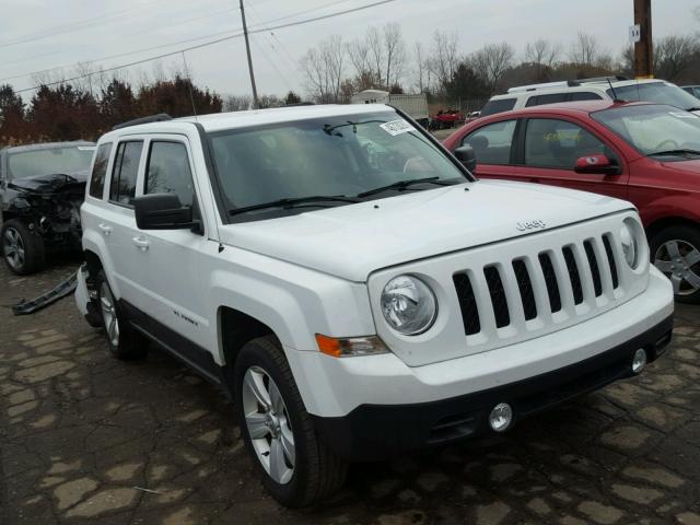 1C4NJRFB2ED802758 - 2014 JEEP PATRIOT LA WHITE photo 1