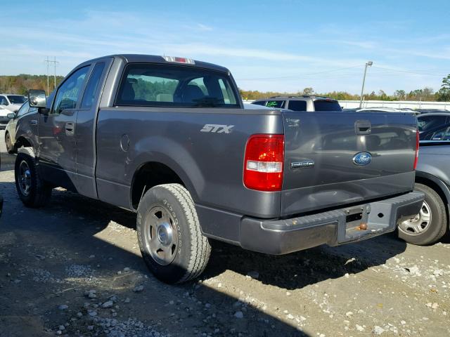 1FTRF122X7NA16147 - 2007 FORD F150 GRAY photo 3