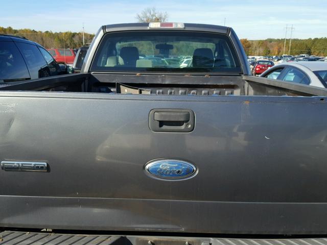 1FTRF122X7NA16147 - 2007 FORD F150 GRAY photo 6