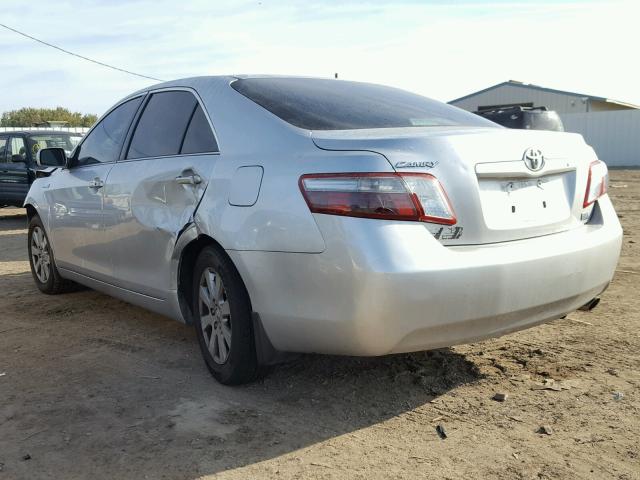 JTNBB46K973038463 - 2007 TOYOTA CAMRY NEW SILVER photo 3