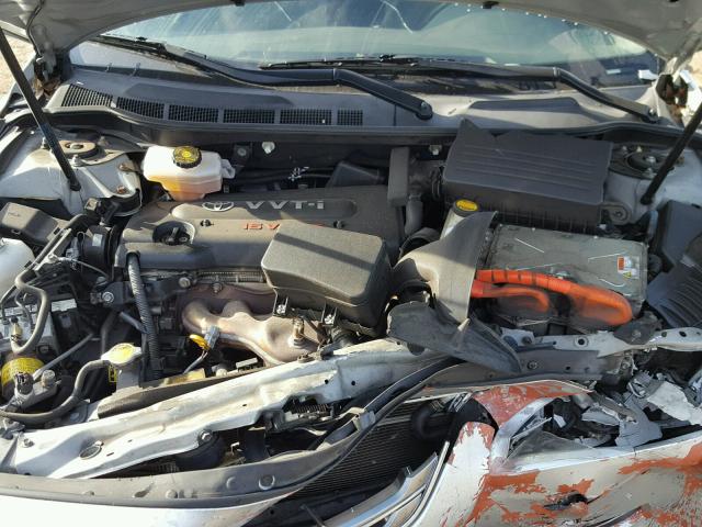 JTNBB46K973038463 - 2007 TOYOTA CAMRY NEW SILVER photo 7