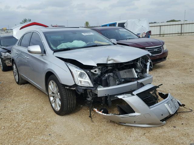 2G61M5S34H9128551 - 2017 CADILLAC XTS SILVER photo 1