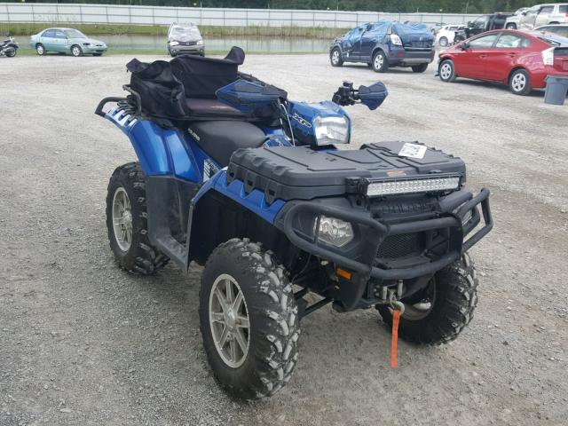 4XAZN8EA9DA042750 - 2013 POLARIS SPORTSMAN 蓝色 照片 1