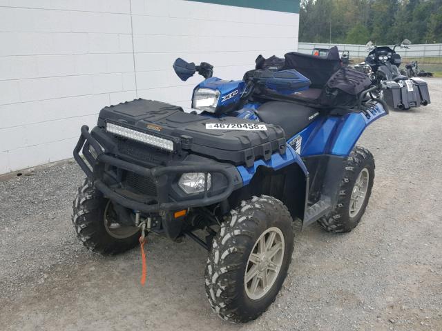 4XAZN8EA9DA042750 - 2013 POLARIS SPORTSMAN 蓝色 照片 2