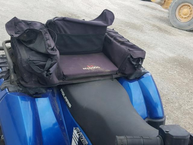 4XAZN8EA9DA042750 - 2013 POLARIS SPORTSMAN 蓝色 照片 6
