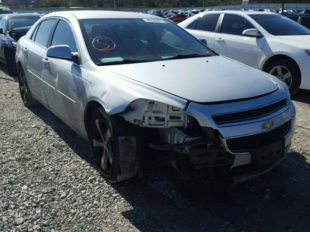 1G1ZC5EU9BF360836 - 2011 CHEVROLET MALIBU 1LT SILVER photo 1