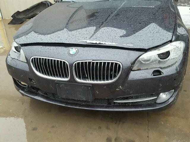 WBAXG5C50CDX04045 - 2012 BMW 528 I BLACK photo 9
