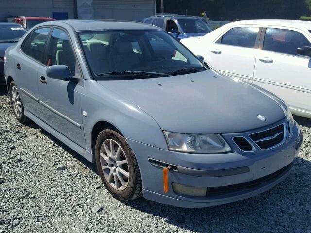 YS3FD46Y131059634 - 2003 SAAB 9-3 ARC GRAY photo 1