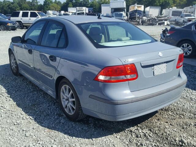 YS3FD46Y131059634 - 2003 SAAB 9-3 ARC GRAY photo 3