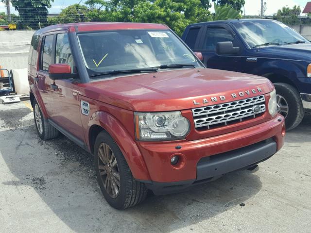 SALAK2D44BA577756 - 2011 LAND ROVER LR4 HSE LU RED photo 1