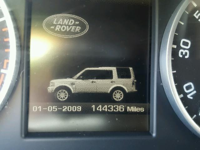 SALAK2D44BA577756 - 2011 LAND ROVER LR4 HSE LU RED photo 8