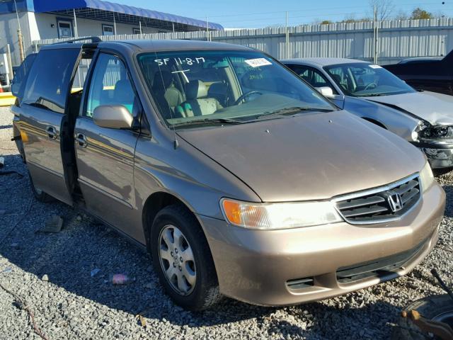 5FNRL18034B116129 - 2004 HONDA ODYSSEY EX BROWN photo 1