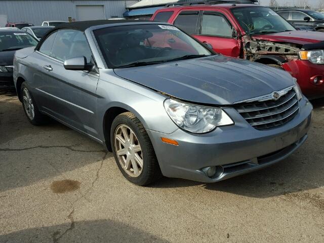 1C3LC55R58N270885 - 2008 CHRYSLER SEBRING TO BLUE photo 1