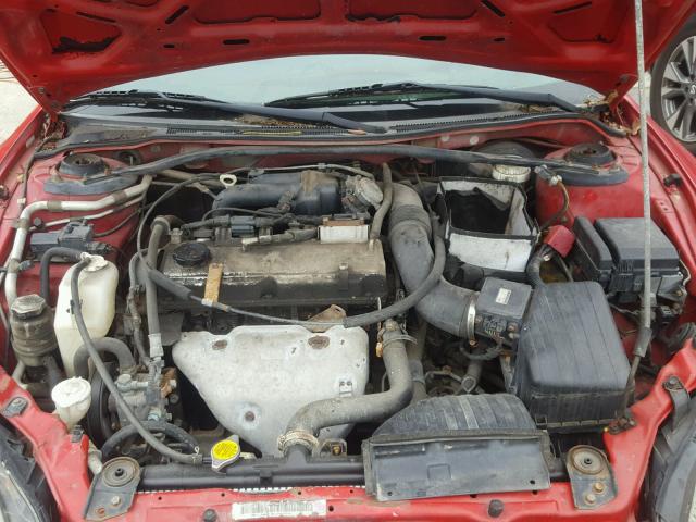 4B3AG42G84E104228 - 2004 DODGE STRATUS SX RED photo 7