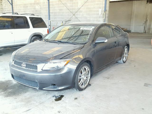 JTKDE167370216716 - 2007 TOYOTA SCION TC 灰色 照片 2