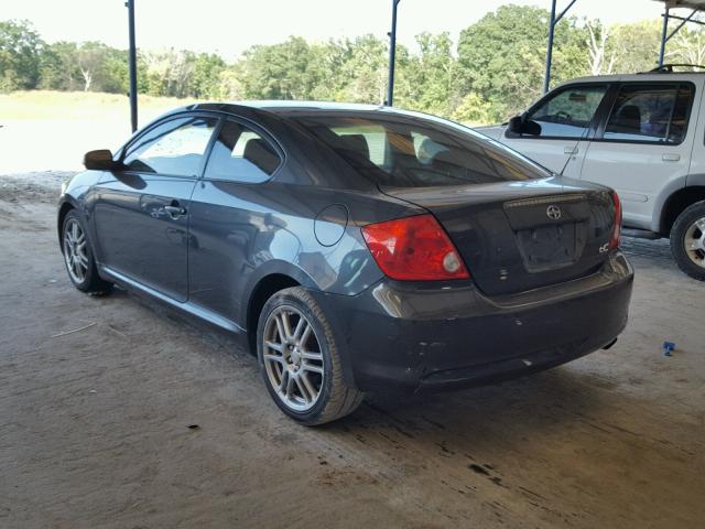 JTKDE167370216716 - 2007 TOYOTA SCION TC 灰色 照片 3