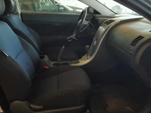 JTKDE167370216716 - 2007 TOYOTA SCION TC 灰色 照片 5