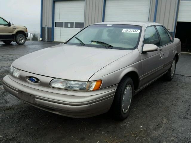 1FALP52U7SA194440 - 1995 FORD TAURUS BEIGE photo 2