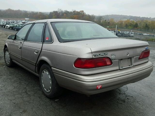 1FALP52U7SA194440 - 1995 FORD TAURUS BEIGE photo 3