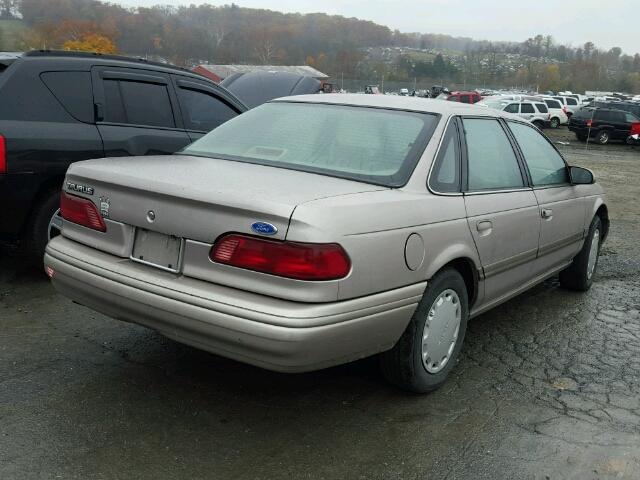 1FALP52U7SA194440 - 1995 FORD TAURUS BEIGE photo 4