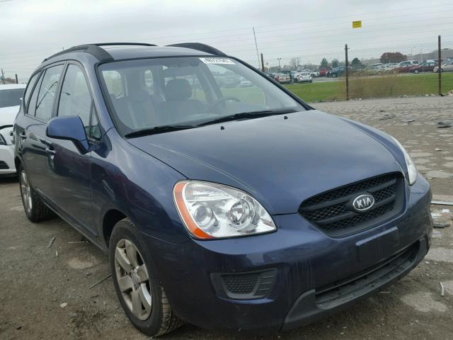 KNAFG525687183836 - 2008 KIA RONDO BASE BLUE photo 1