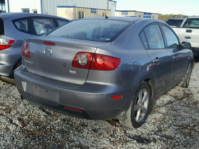 JM1BK32F961449072 - 2006 MAZDA 3 I SILVER photo 4