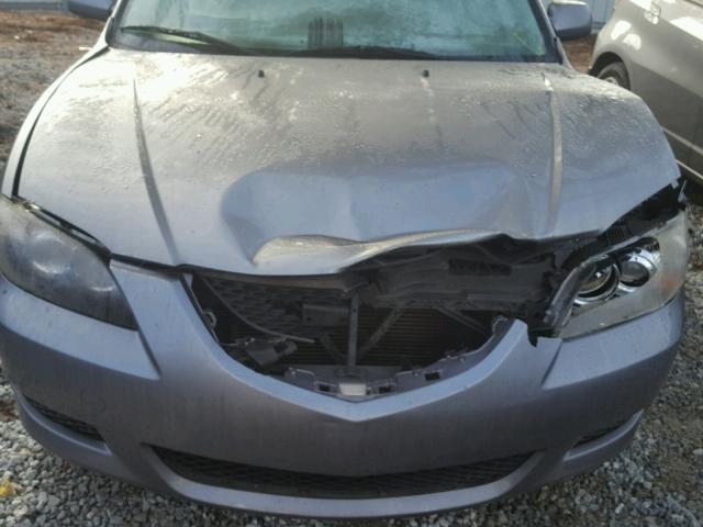 JM1BK32F961449072 - 2006 MAZDA 3 I SILVER photo 7