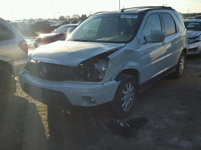 3G5DA03L27S544823 - 2007 BUICK RENDEZVOUS WHITE photo 2