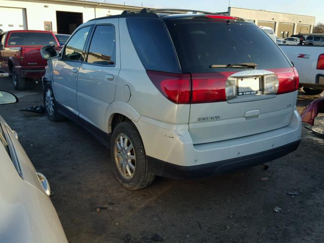 3G5DA03L27S544823 - 2007 BUICK RENDEZVOUS WHITE photo 3