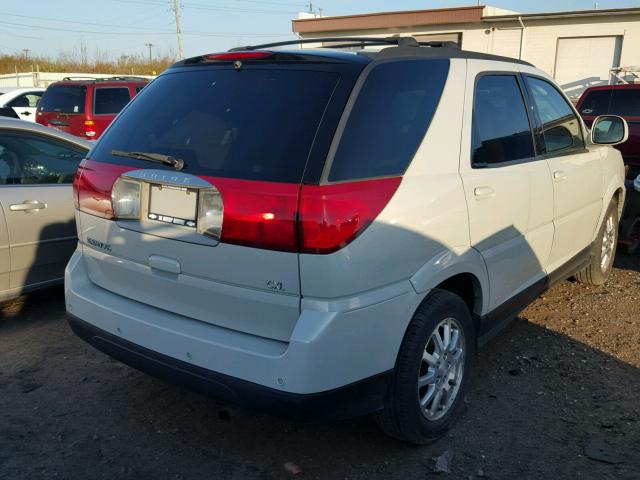 3G5DA03L27S544823 - 2007 BUICK RENDEZVOUS WHITE photo 4