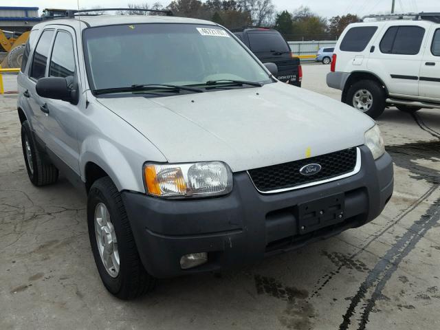 1FMYU031X4KA31788 - 2004 FORD ESCAPE XLT SILVER photo 1