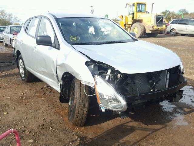 JN8AS58V99W183800 - 2009 NISSAN ROGUE S SILVER photo 1